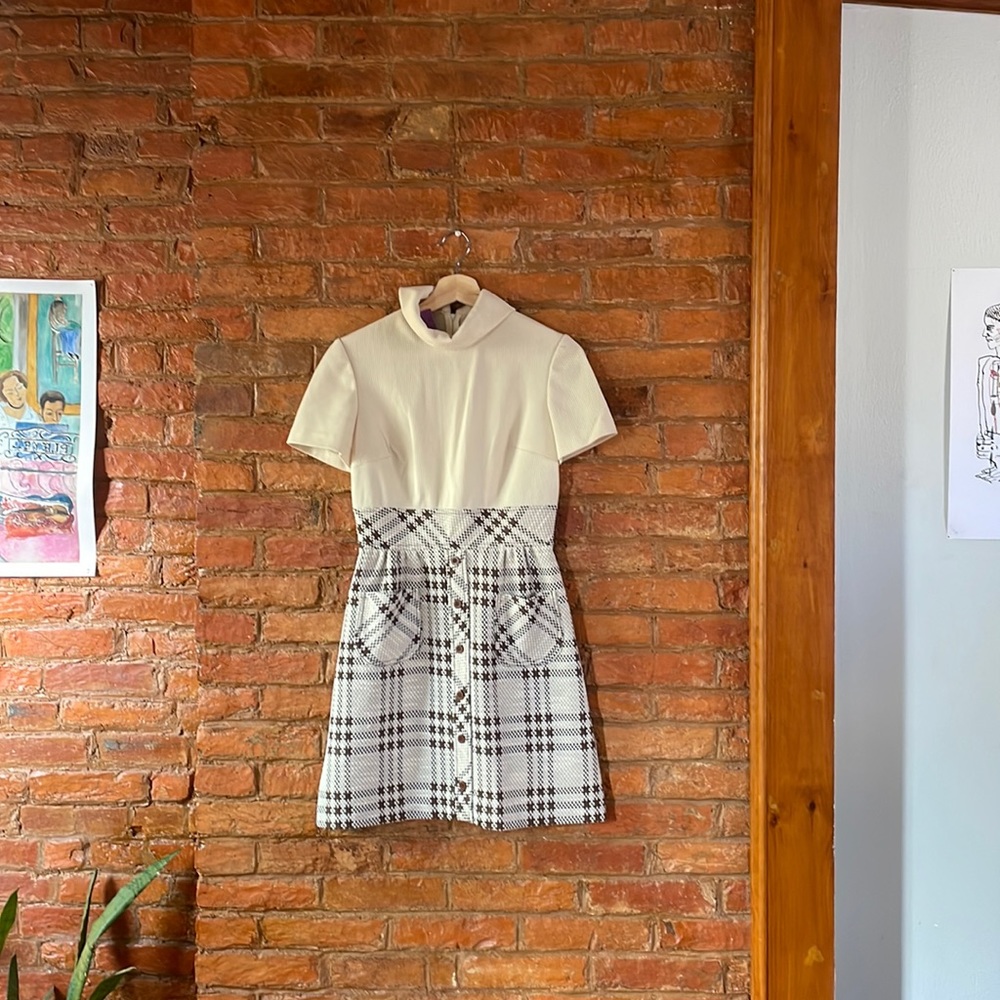 Vintage 60s Dress